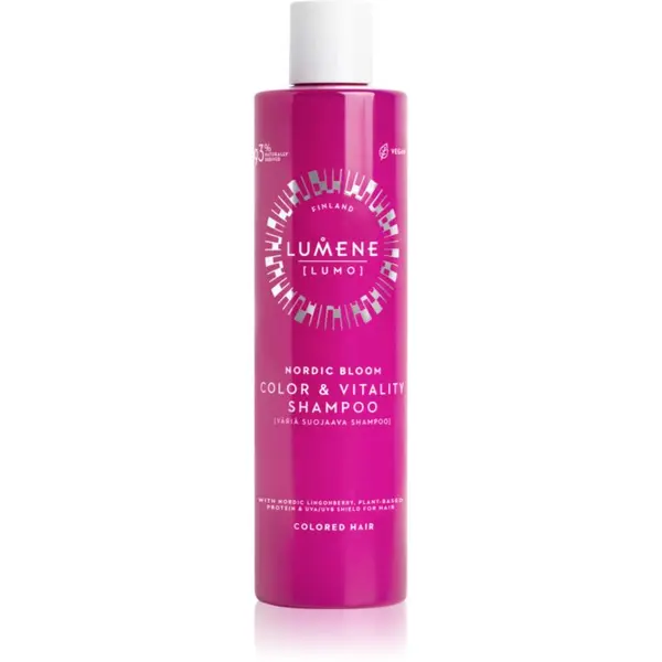 Lumene Lumene Nordic Bloom [LUMO] Color & Vitality шампоан за боядисана коса с UV филтър 300 мл.