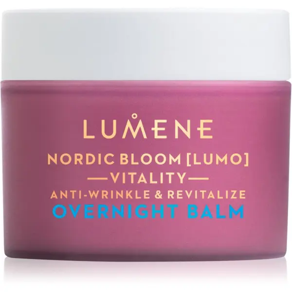 Lumene Lumene Nordic Bloom [LUMO] Vitality нощен балсам против бръчки 50 мл.