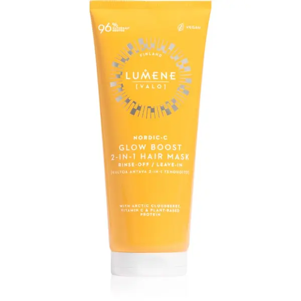 Lumene Lumene Nordic-C [VALO] Glow Boost освежаваща маска За коса 200 мл.
