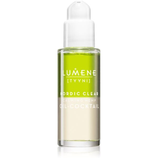 Lumene Lumene Nordic Clear [Tyyni] успокояващо масло за смесена и мазна кожа 30 мл.