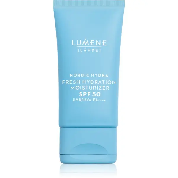 Lumene Lumene Nordic Hydra [LÄHDE] Fresh Hydration хидратиращ защитен крем SPF 50 50 мл.