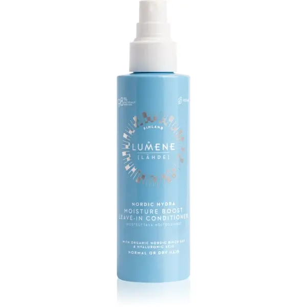 Lumene Lumene Nordic Hydra [LÄHDE] Moisture Boost балсам в спрей без отмиване с хидратиращ ефект 150 мл.