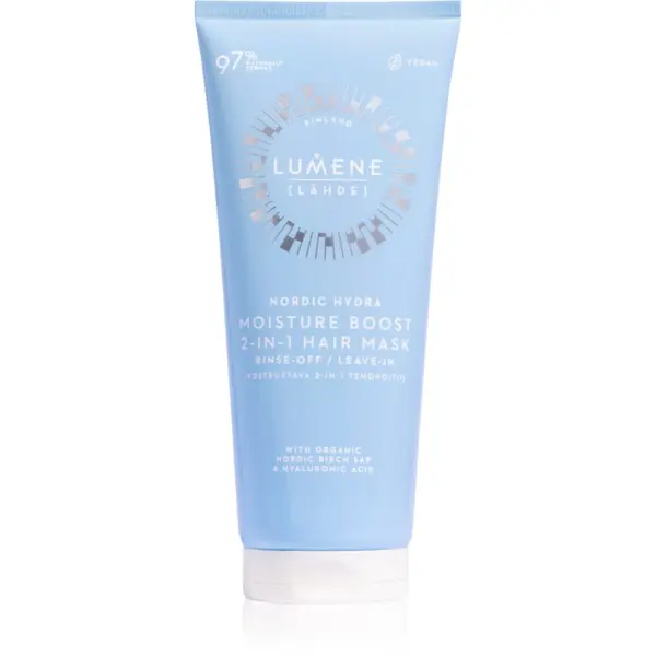 Lumene Lumene Nordic Hydra [LÄHDE] Moisture Boost хидратираща маска за коса 2 в 1 200 мл.