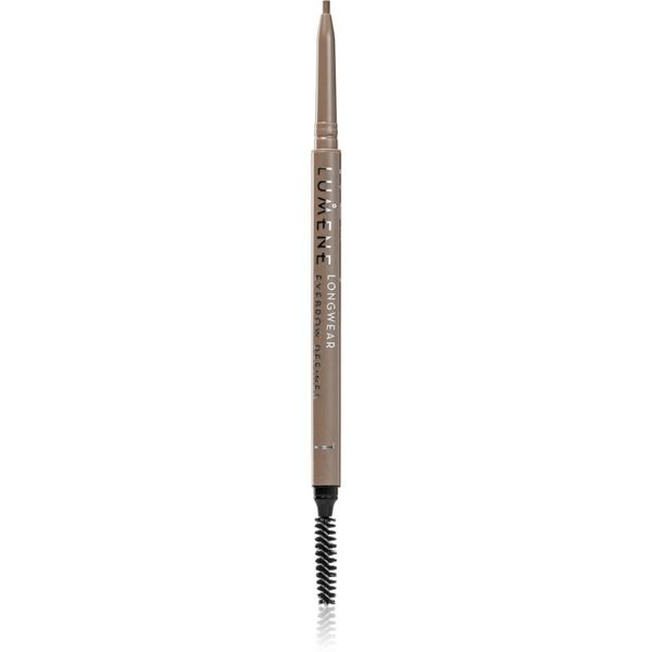 Lumene Lumene Nordic Makeup автоматичен молив за вежди цвят 1 Ash Blonde 0,9 гр.
