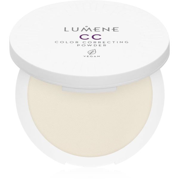 Lumene Lumene Nordic Makeup Color Correcting компактна пудра цвят No. 1 10 гр.