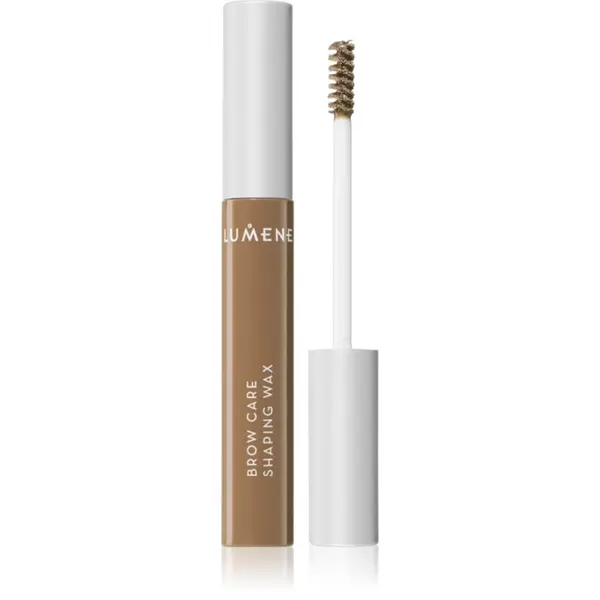 Lumene Lumene Nordic Makeup фиксиращ восък за вежди цвят 2 Grey Brown 5 мл.