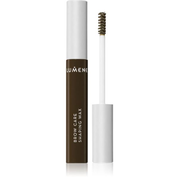 Lumene Lumene Nordic Makeup фиксиращ восък за вежди цвят 3 Dark Brown 5 мл.