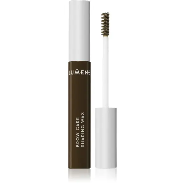 Lumene Lumene Nordic Makeup фиксиращ восък за вежди цвят 3 Dark Brown 5 мл.