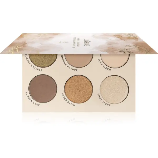Lumene Lumene Nordic Makeup палитра сенки за очи Nordic Neutrals 8 гр.