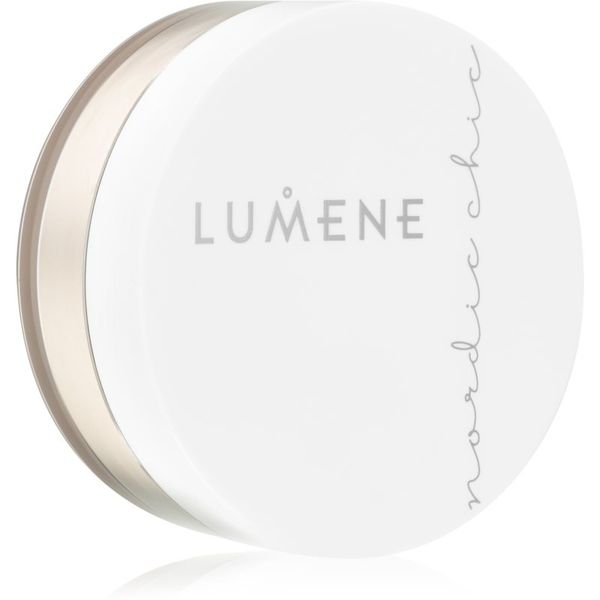 Lumene Lumene Nordic Makeup Sheer Finish матираща транспарантна пудра 8 гр.