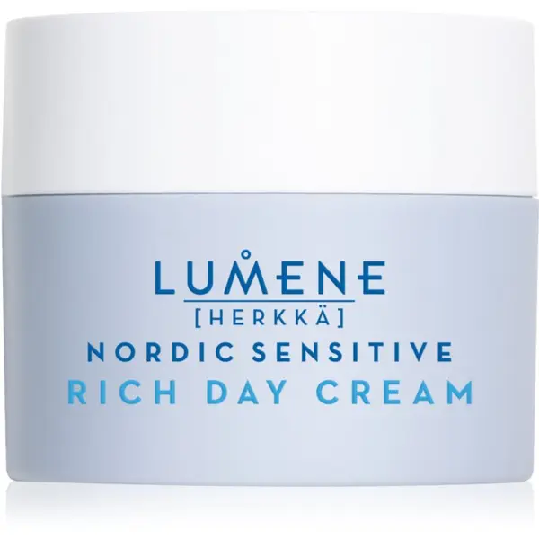 Lumene Lumene Nordic Sensitive [HERKKÄ] Rich Day Cream богат дневен крем за суха до чувствителна кожа 50 мл.