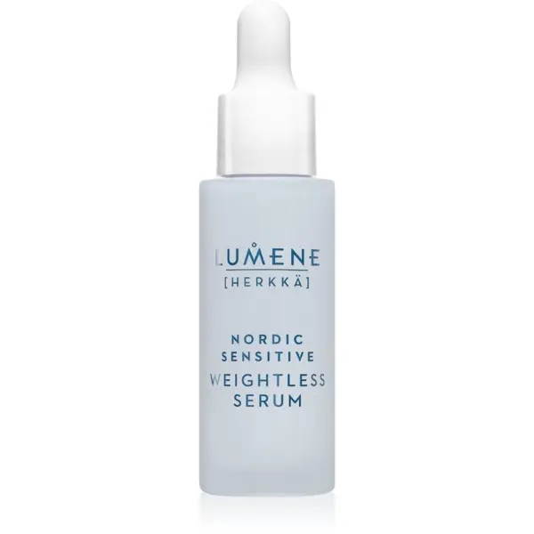 Lumene Lumene Nordic Sensitive [HERKKÄ] Weightless лек серум за успокояване и подсилване на чувствителната кожа 30 мл.
