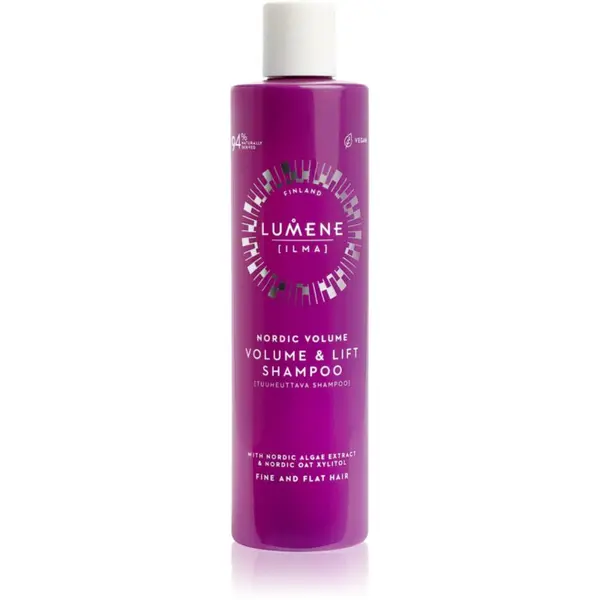 Lumene Lumene Nordic Volume [ILMA] Volumizing & Lifting шампоан за обем за тънка коса без обем 300 мл.