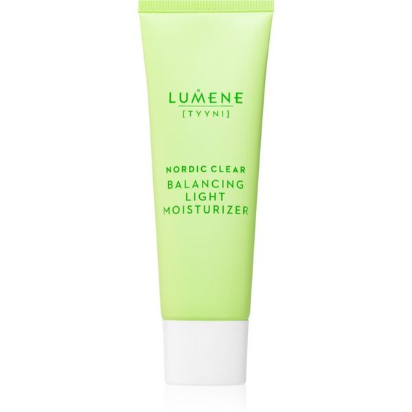 Lumene Lumene TYYNI Nordic Clear лек крем за лице за мазна и проблемна кожа 50 мл.