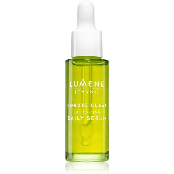 Lumene Lumene TYYNI Nordic Clear лек серум за мазна и проблемна кожа 30 мл.