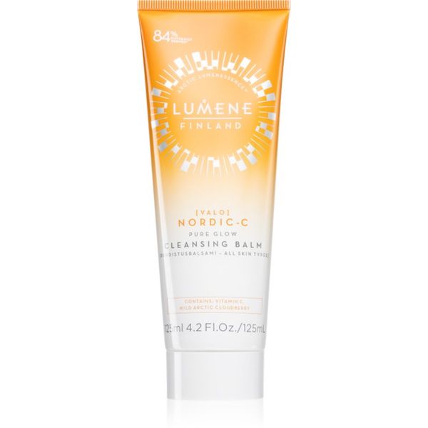 Lumene Lumene VALO Nordic-C балсам за почистване и премахване на грим 125 мл.