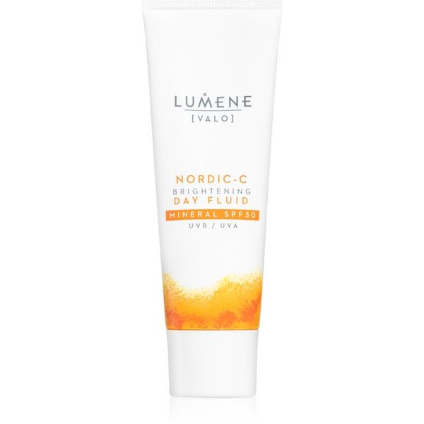 Lumene Lumene VALO Nordic-C минерален слънцезащитен флуид за лице SPF 30 50 мл.