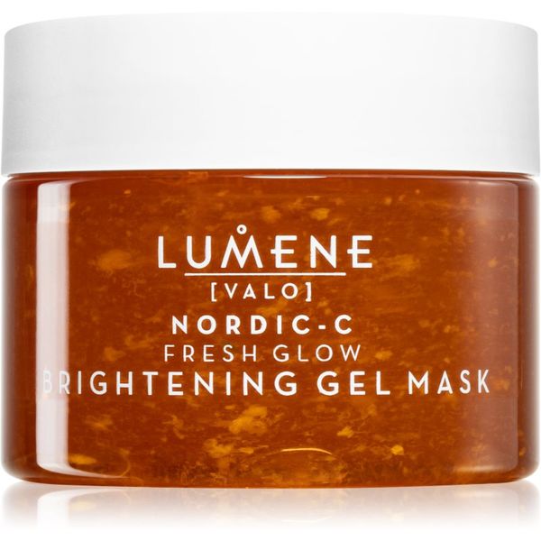 Lumene Lumene VALO Nordic-C освежаваща маска за освежаване и изглаждане на кожата 150 мл.