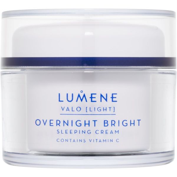 Lumene Lumene VALO Overnight Bright озаряващ нощен крем с витамин С 50 мл.