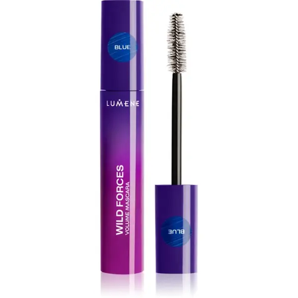 Lumene Lumene Wild Forces Volume Mascara спирала придаваща обем цвят Blue 14 мл.