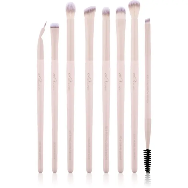 Luvia Cosmetics Luvia Cosmetics All Eye Want Nude Aura комплект четки за гримиране на очите