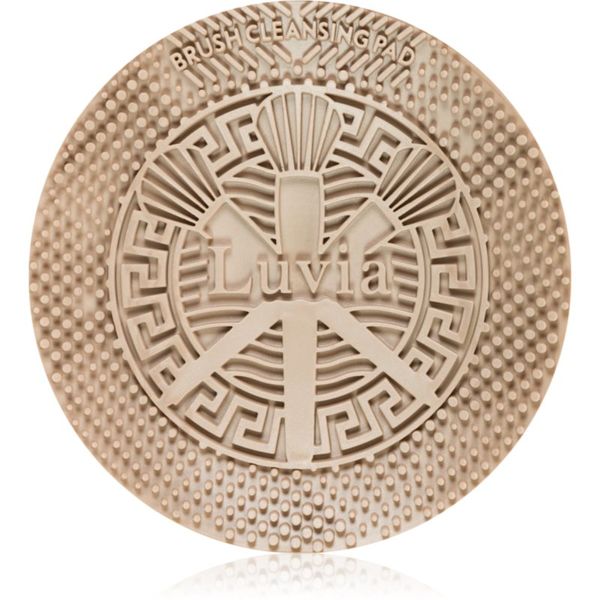 Luvia Cosmetics Luvia Cosmetics Brush Cleansing Pad силиконово средство за почистване на четки боя Coffee 1 бр.