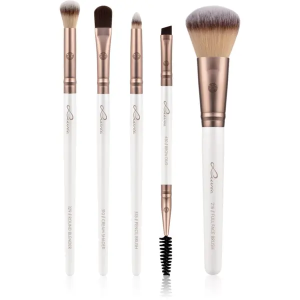 Luvia Cosmetics Luvia Cosmetics Daily Selection комплкет четки с калъф Prime Vegan