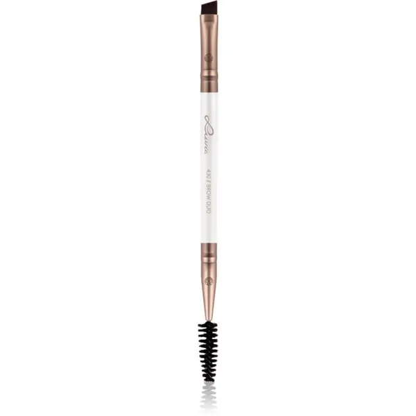 Luvia Cosmetics Luvia Cosmetics Elegance Brow Duo двустранна четка за вежди 430 1 бр.