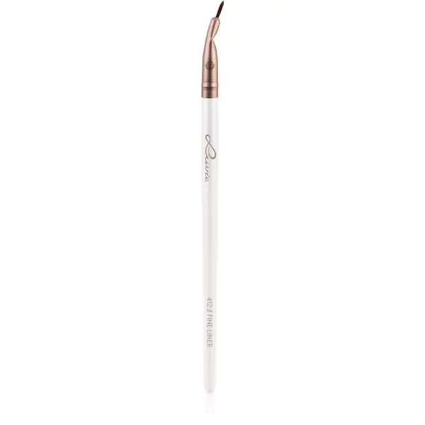 Luvia Cosmetics Luvia Cosmetics Elegance Fine Liner извита четка за очна линия 412 1 бр.