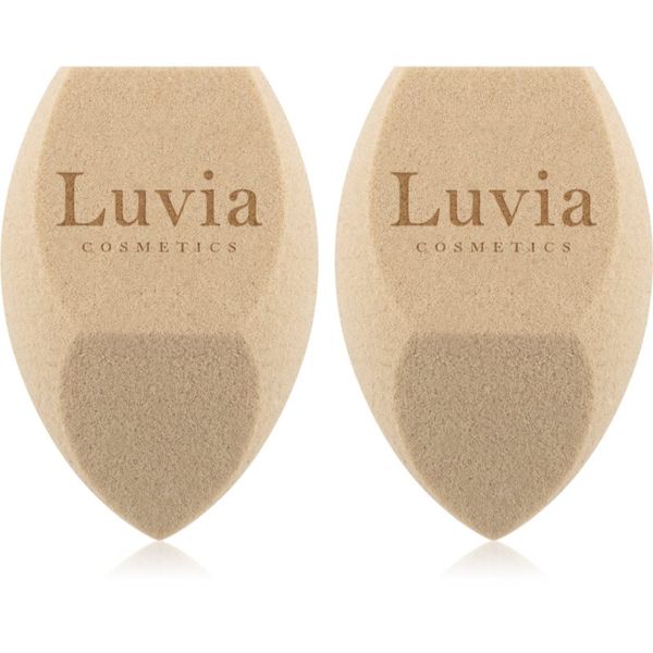 Luvia Cosmetics Luvia Cosmetics Tea Make-up Sponge Set гъба за фон дьо тен 2 бр.