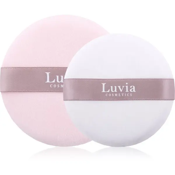 Luvia Cosmetics Luvia Cosmetics The Puffys Classic Powder Puff Set велурен тампон за пудра