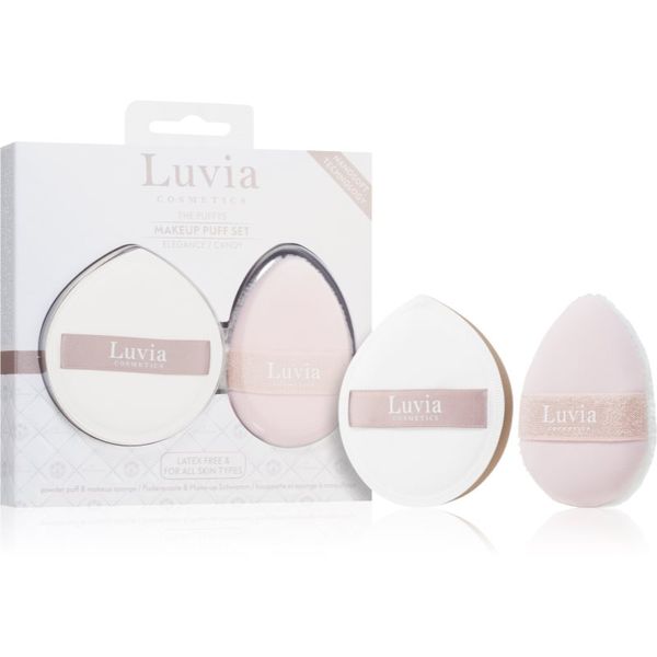 Luvia Cosmetics Luvia Cosmetics The Puffys Duo Puff Kit комплект апликатори Elegance/Candy