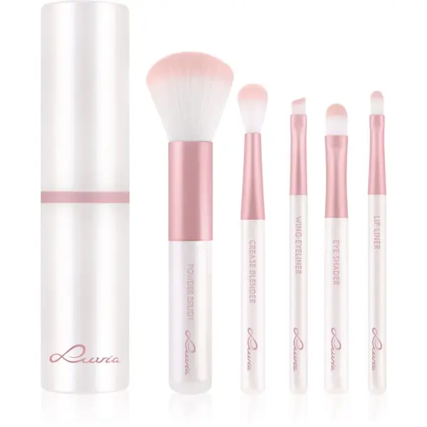 Luvia Cosmetics Luvia Cosmetics Travel Set комплкет четки с калъф на път Candy