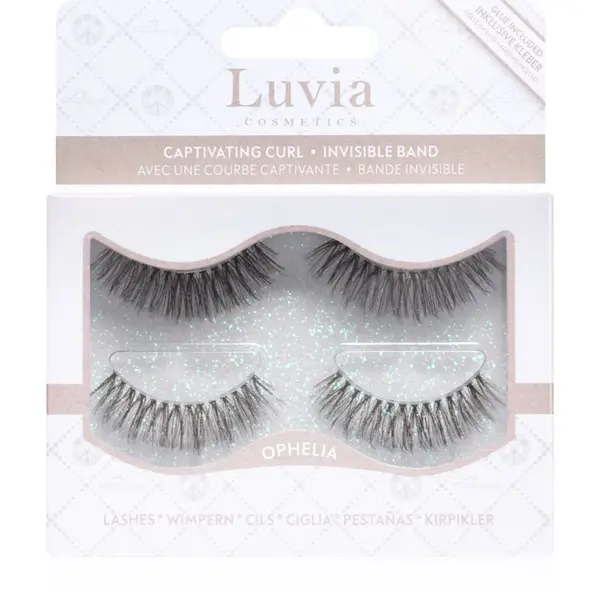 Luvia Cosmetics Luvia Cosmetics Vegan Lashes изкуствени мигли 2 чифт