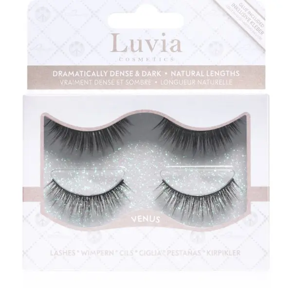 Luvia Cosmetics Luvia Cosmetics Vegan Lashes изкуствени мигли Venus 2 чифт