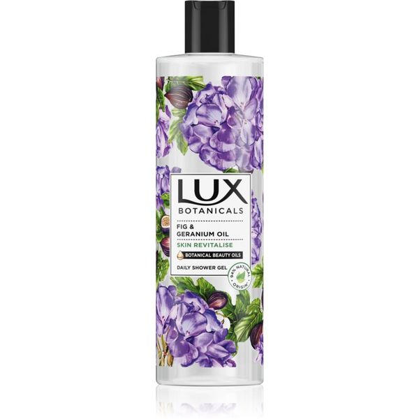 Lux Lux Fig & Geranium Oil душ гел 500 мл.