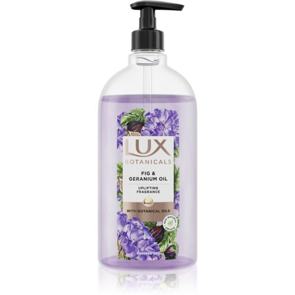 Lux Lux Fig & Geranium Oil душ гел с дозатор 720 мл.