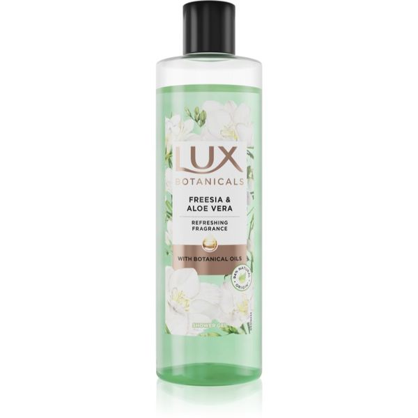 Lux Lux Freesia & Aloe Vera освежаващ душ гел 480 мл.