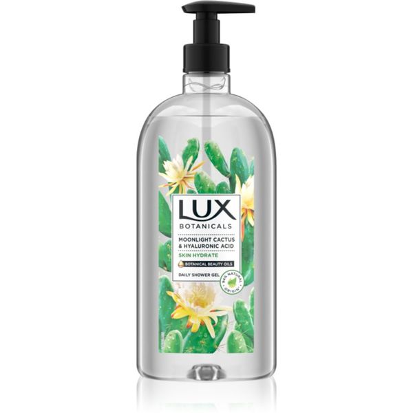 Lux Lux Maxi Moonlight Cactus & Hyaluronic Acid душ гел с дозатор 750 мл.
