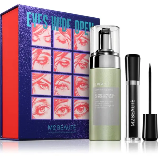 M2 Beauté M2 Beauté Eyes Wide Open подаръчен комплект