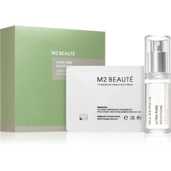 M2 Beauté M2 Beauté Ultra Pure Solutions Hybrid Second Skin колагенова маска за околоочната област 30 мл.