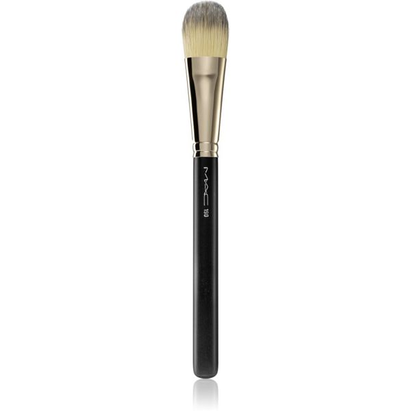 MAC Cosmetics MAC Cosmetics 190 Synthetic Foundation Brush плоска четка за грим 1 бр.