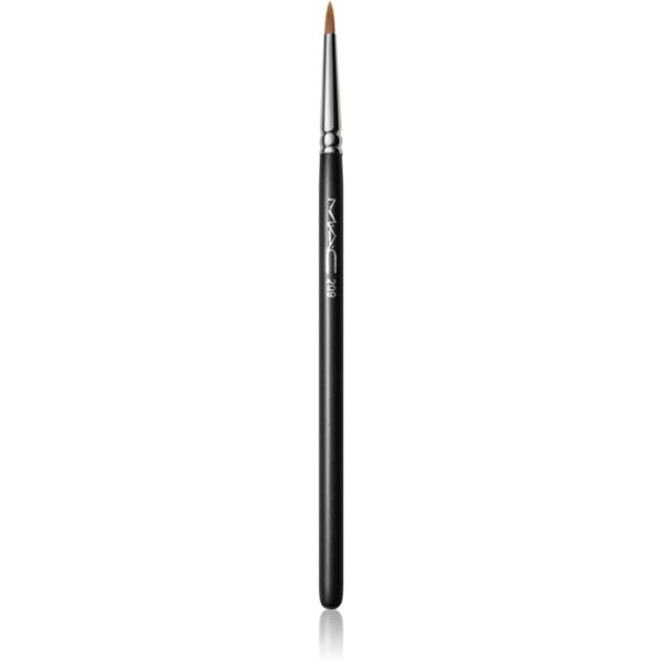 MAC Cosmetics MAC Cosmetics 209 Synthetic Eyeliner Brush четка за очна линия 1 бр.