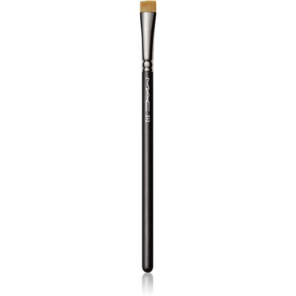 MAC Cosmetics MAC Cosmetics 212 Flat Definer Brush плоска четка за сенки за очи 1 бр.