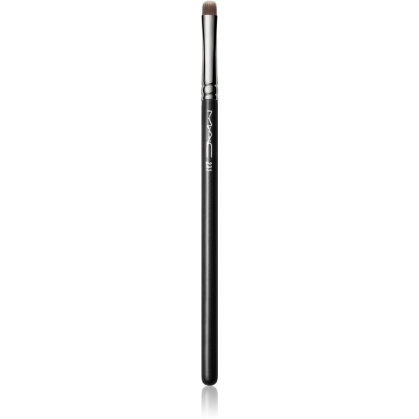 MAC Cosmetics MAC Cosmetics 231 Small Shader Brush четка за прилагане на сенки за очи 1 бр.