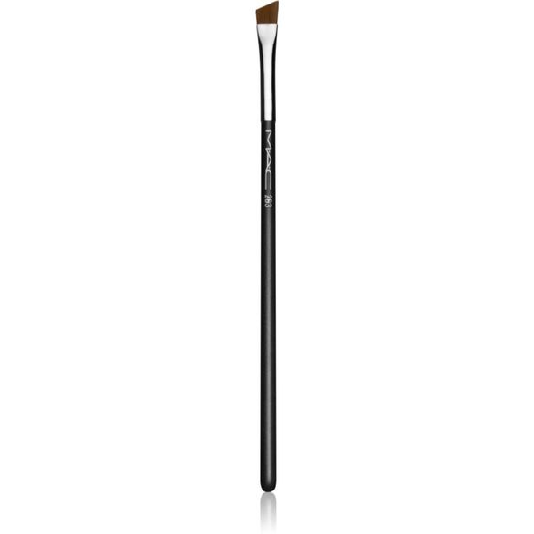 MAC Cosmetics MAC Cosmetics 263 Synthetic Small Angle Brush четка за очна линия 1 бр.