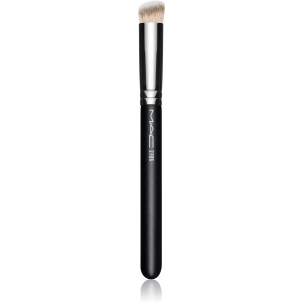MAC Cosmetics MAC Cosmetics 270 Synthetic Mini Rounded Slant Brush кабуки четка за коректор 1 бр.