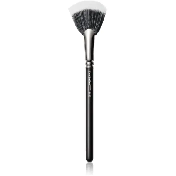 MAC Cosmetics MAC Cosmetics Brush 184S Duo Fibre Fan плоска четка за грим 1 бр.
