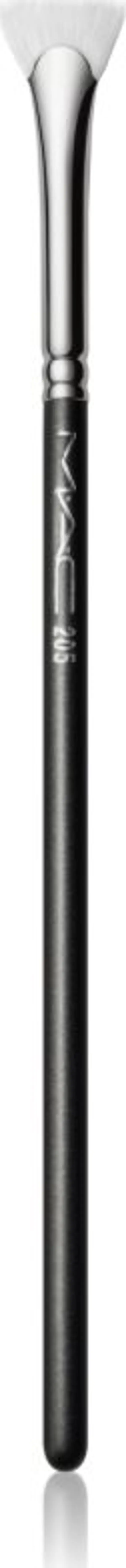 MAC Cosmetics MAC Cosmetics Brush 205 Mascara Fan Brush четка за мигли 1 бр.