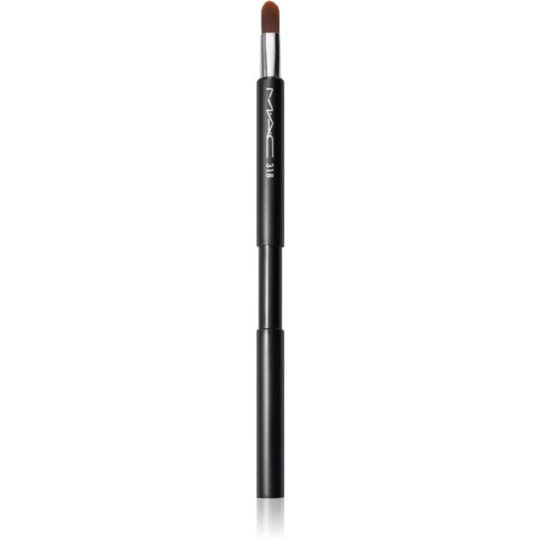 MAC Cosmetics MAC Cosmetics Brush 318 Retractable Lip прибираща се четка за устни 1 бр.